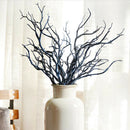 1 Bunch Of Blue Artificial Pine Branches Branch Accessories for Christmas DIY