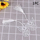 Holy Guardian Angel Alloy Bookmark Tassels Stationary Christening Gift Wedd R6W6