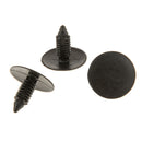 20pcs 25mm Auto Car Nylon Liner Fastener Rivet Push Clip Retainer For Jeep
