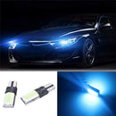T10 Car Bulbs Led Error  Canbus Smd Cob Ice Blue W5W 501 Side Light3W 1pc LJ