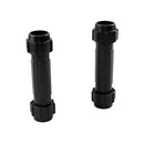 Lot 2 Kayak Paddles Connectors, Canoe Oars Screw Joint for Inflatable Boat SUP