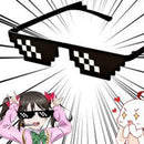 Sunglasses For Mosaic Unisex Quadratic Performance NI69 Element Funny Stage