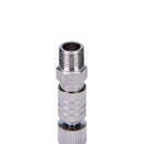 New 1/8" Airbrush Quick Disconnect Release Coupling Coupler Connecter Hose