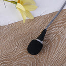 1pc 2019 3.5mm Flexible Mini Microphone Mic for Laptop Notebook PC Podcast Mic-