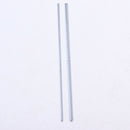 100pcs/pack 2mm Diameter 100mm Length Stainless Steel Solid Round Shaft Rod for