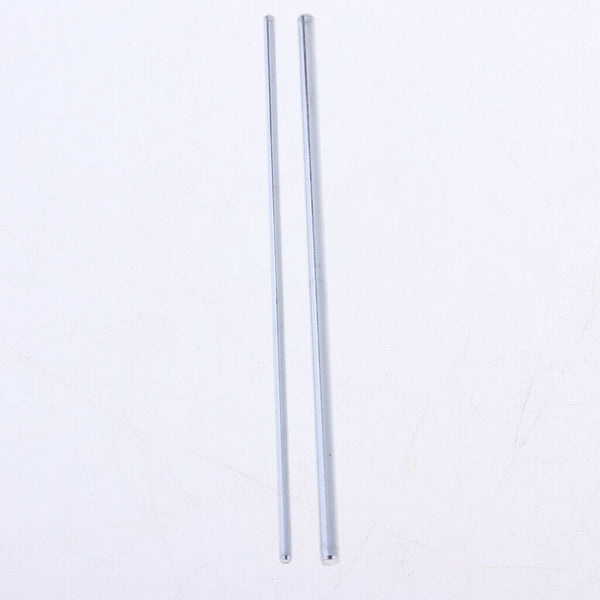 100pcs/pack 2mm Diameter 100mm Length Stainless Steel Solid Round Shaft Rod for