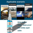Car Anti-fog Agent Liquid Glass Nano Hydrophobic Coating 100ml Spray C5X8