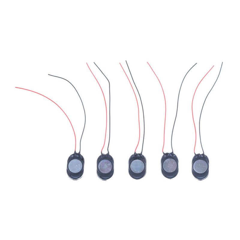5Pcs Phone Loudspeaker 1W 8ohm 15x10mm Small Trumpet Loud Speaker B Gw