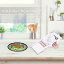 Stainless Steel Manual Potato Slicer Vegetable Fruit Cutter Carrot Grater