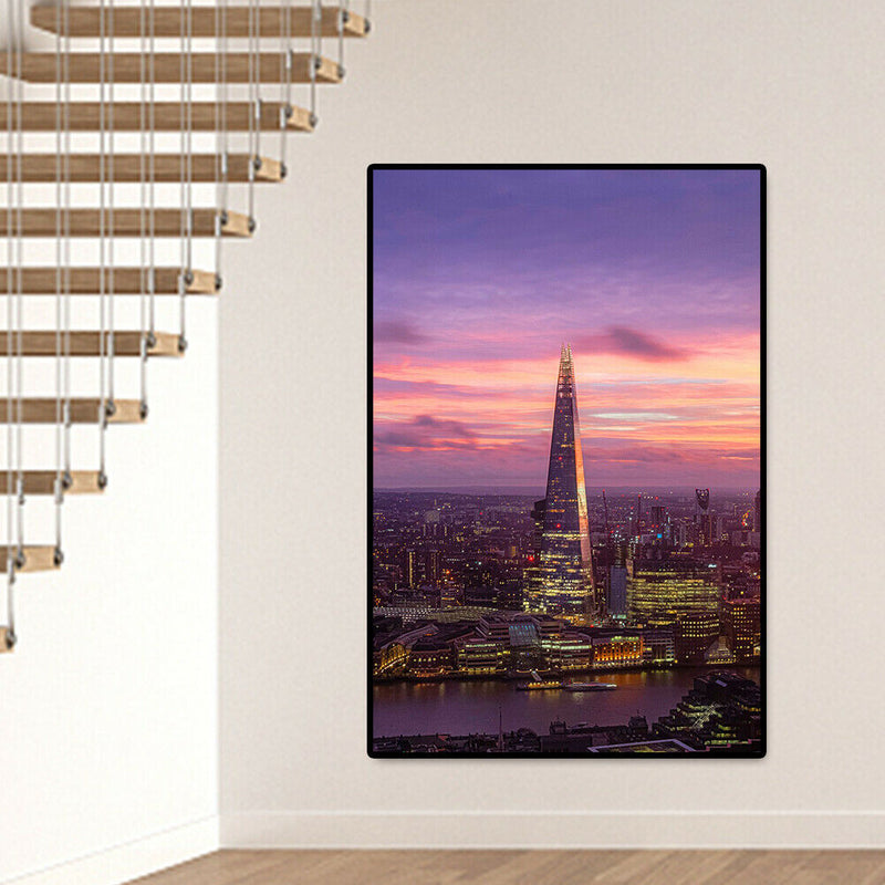 1000 Pieces Paper Jigsaw Puzzles The Shard Assembling Picture Craft 75X50cm