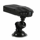 Mutifunction Car HD Driving Recorder Wide-Angle Infrared Vision ABS Night P O6M7