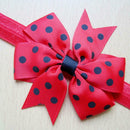 10pcs Girls y Children Satin Headband Hair Bow Ba Accessories