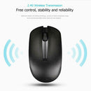 A911 Wireless 3 Buttons 1000DPI Optical 2.4G USB Receiver Mini Gaming Mouse