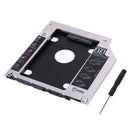 7mm 9.5mm SATA HDD SSD Hard Drive Caddy Bracket for MacBook Pro iMac