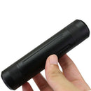 Aluminum Alloy Black Waterproof Bottle Camping Survival Seal Bottle Edc OutdZ1A2