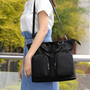 New Large Capacity Nylon Waterproof Shoulder Bag Fashion Casual Mobile Mess