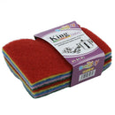 Clean cloth dishcloth rag cleaning cloth cloth 10 pcs random color