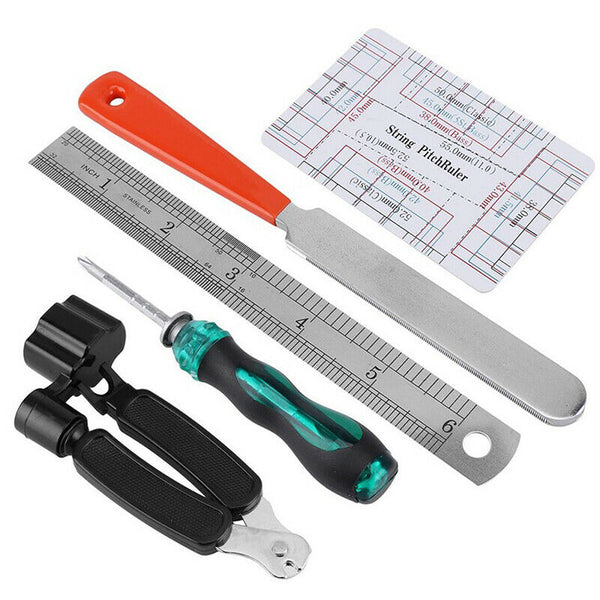 Luthier Guitar Care Kit Repair Maintenance Tools Full Set Guitar Tool Pliers Hn