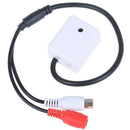 Microphone Audio Pickup Sound Monitoring Device for Camera Security Sys ME