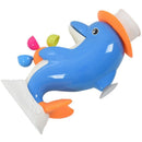 Children Bathing Bath Toys Cute Dolphin Toys Dolphin Waterwheel Turn Music