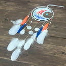 Crystal Dream Catcher Wedding Decorations Wind Bells Wall Hanging Embroider Z5D6