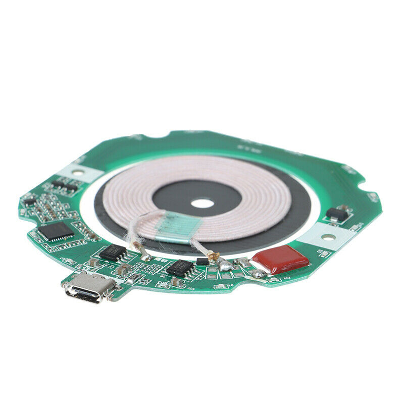 15W Qi Fast Wireless Charger PCBA Circuit Board Transmitter Module+Coil Char_kz