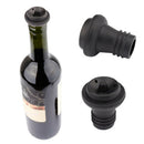 4Pcs Rubber Vacuum Suction Bottle Stopper Vacuum Wine Pump Preserver Stoppers JR