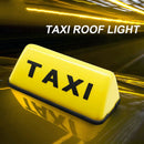 Taxi Sign Cab Roof Top Topper Car Magnetic Sign Lamp 12V LJD Light Waterproof LJ