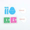 2pcs 9H Tempered Glass Screen Protector Film for Fossil Q Venture HR Gen 3 A