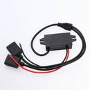 DC-DC  Voltage Converter 8-60V to 5V 3A /15W &Dual USB-A