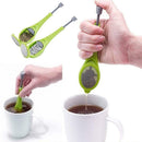 Strainer Reusable Tea Bag Infuser Filter Diffuser Loose Tea Leaf Silicon Tools