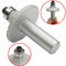 1/2inch Diamond Router Bit Wheel Half Bullnose For Hand Profiler Marble Gra