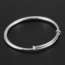 1 Pcs Fashion Women Jewelry smooth adjustable push and pull Bracelet Gift