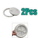2x Boat 6" Deck Inspection Hatch Screw Out For Yacht Marine Detachable