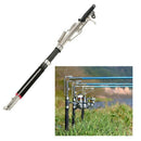 2.1M 1 Adjuster Fishing Rod Adjustable Telescopic Automatic Pole Seashore R X4T8