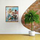 5D DIY Full Drill Diamond Painting Cross Stitch Embroidery Mosaic (Angel10)