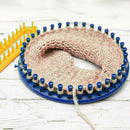 Plastic Round Circle Hat Scarf Sweater Flower Loom Set DIY Wool Knit Tool ISX