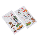 10Pcs Luminous Temporary Tattoo Stickers Christmas Carnival Party DecorationB3C