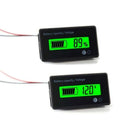 12V 24V 36V 48V Battery Meter, Battery Capacity Voltage Indicator, Lead-Aci A5J9