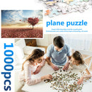 1000pcs Paper Puzzle Scenery Jigsaw Educational Toys for Adults Kids (B)