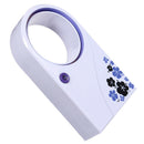 Mini USB Fan Without Blades Cooling Fan Bladeless Fan Notebook PC purple L8R9