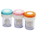 4 PCS Annual Contact Lens Cleaner Washer Cleaning Lenses Case W1K7