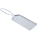 Stainless Steel Versatile Housewares Hand Held Curved Grater Shredder Ginge R7G1