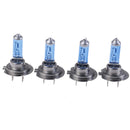 4PCS H7 Bulb Xenon Optical Halogen 8500K Ultra White 12V 100W SuperStar FT