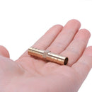 5 pieces Air Gas 8 mm Brass Straight Hose Connector R2T4