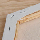 Hexagon Wood Framed Artist Blank Art Canvas Boards For Acrylic Oil Painting