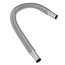 Exhaust Pipe Air Heater Stainless Steel Hose Car Accessories Truck Boat 60cm