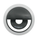 LED Selfie Ring Light Macro Flash Light for Mobile Phone Camera (Black)
