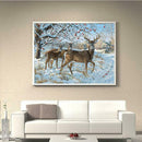 5D Diamond Painting Deer Embroidery DIY Craft Cross Stitch Home Decor