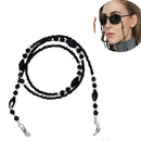 Beads Beaded Eyeglass Cord Reading Glasses Eyewear Spectacles Chain Holder 3c